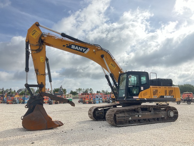 2021 Sany SY365C9C5K Tracked Excavator
