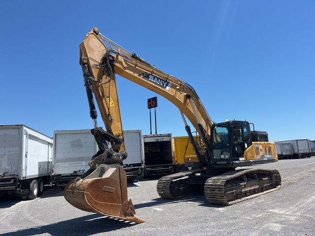 2021 Sany SY365C9C5K Tracked Excavator