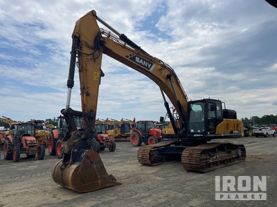 2021 Sany SY365CLC Tracked Excavator