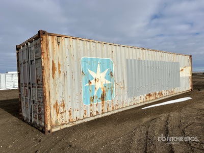 2003 40 ft High Cube Storage Container