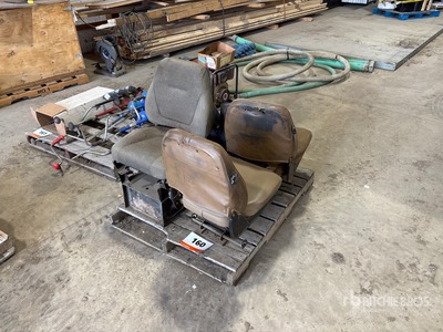 Quantity of (4) Truck Seats Divers