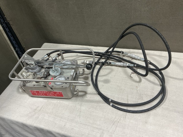 GE Aviation 1C3568G01 IGV Actuator & A/B Manifold Hydraulic Unit