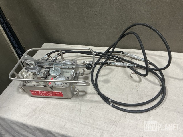 GE Aviation 1C3568G01 IGV Actuator & A/B Manifold Hydraulic Unit