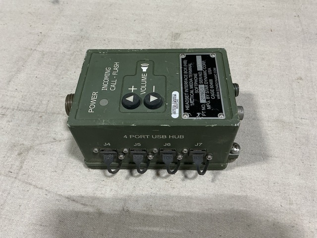 Star Dynamic 2176C-1 Headset Interface Box