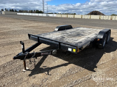 2022 Gator 14 ft T/A Apparatuur aanhangwagen