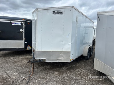 2019 LGS 16 ft T/A Kastenanhänger