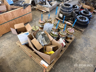 Quantity of (10) Brake Pots (Unused)