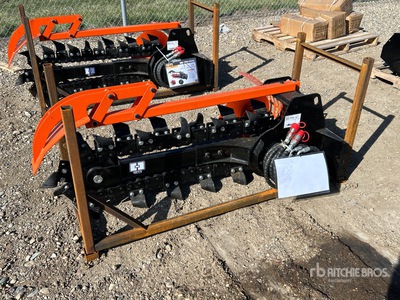 2026 GIYI GY-X39F 39 in Mini Trancheuse pour chargeuse à différentiel (Unused)