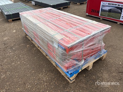 2026 SKLP SK-HJ6 Metal Storage Shelving (Unused)