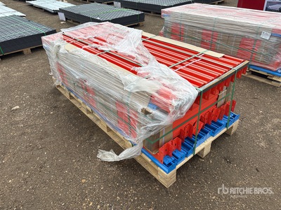 2026 SKLP SK-HJ6 Metal Storage Shelving (Unused)