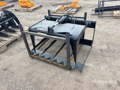 2026 GIYI GY-HWG44 44 in Skeleton Mini Skid Steer Grapple (Unused)