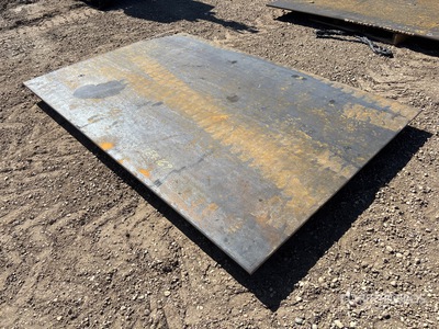 AGT 5 ft x 8 ft (0.75 in Thick) Steel Plates (Unused)