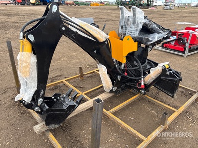 2026 GIYI GY-BD98 47 in Skid Steer Backhoe (Unused)