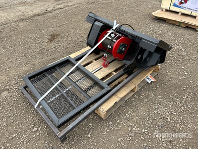 2026 GIYI GY-LW45 Skid Steer Logging Winch (Unused)