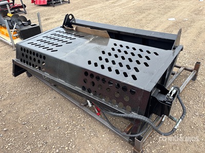 2026 GIYI GY-RR78 78 in Skid Steer Rock Rake (Unused)