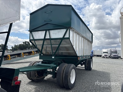 1977 Doonan Aluminum Belly Dump Trailer