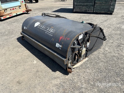 2017 Paladin 72 in Balai pour chargeuse à différentiel