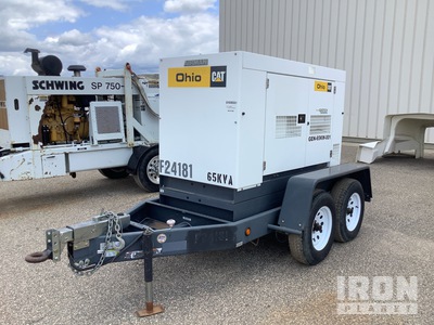 2014 MMD SDG65S 63 kVA Mobile Generator Set