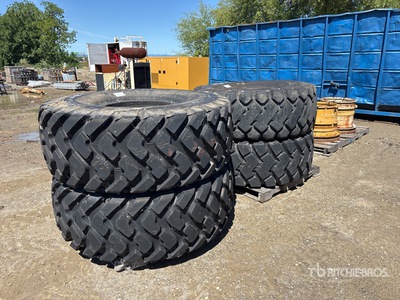 Quantity of 23.5x25 Tires