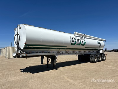 1993 Ledwell Tri/A Aanhangwagen voer