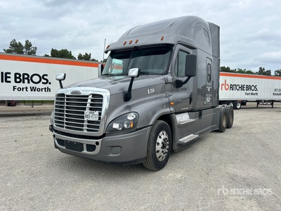 2017 Freightliner Cascadia 125 6x4 T/A Sleeper Truck Tractor
