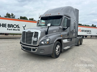 2017 Freightliner Cascadia 125 6x4 T/A Sleeper Truck Tractor