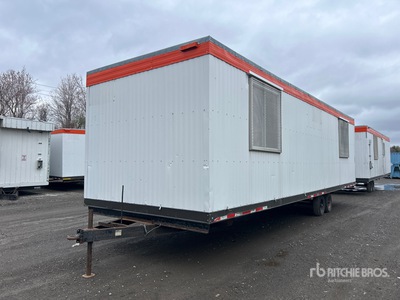 2007 32 ft x 10 ft Portable T/A Mobilne biuro