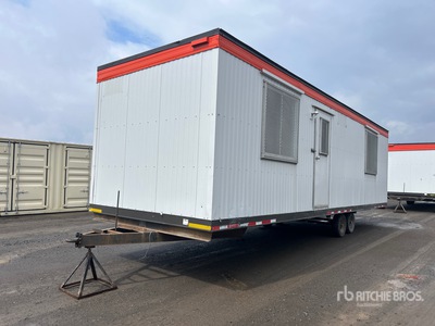 2011 Orleans 32 ft x 10 ft Portable T/A Mobilne biuro