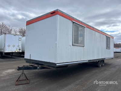 2008 32 ft x 10 ft Portable T/A Mobilne biuro