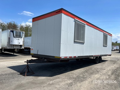 2011 Orleans 32 ft x 10 ft Portable T/A مكتب متحرك