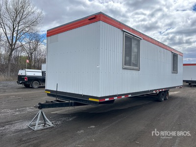 2009 32 ft x 10 ft Portable T/A Mobilne biuro