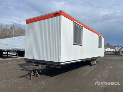 2012 Orleans 32 ft x 10 ft Portable T/A Mobile Office