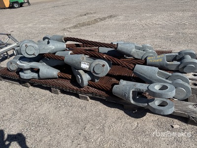 Crosby Spelter Socket Wire Rope - Fits Crosby