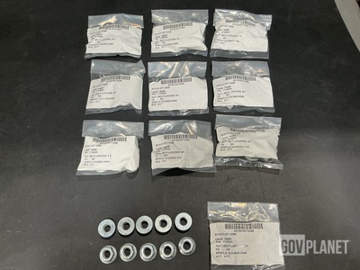 (4,017) Oshkosh Defense 1718020 Extended Washer Self-Locking Nuts