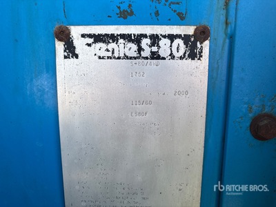 2000 Genie S-80 4WD Dual Fuel Telescopic Boom Lift