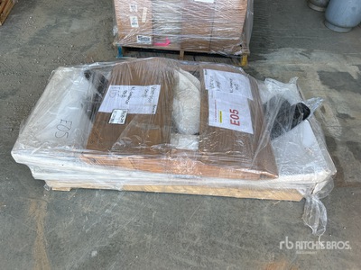 Quantity of (5) Vent Visors (1) AC Condenser