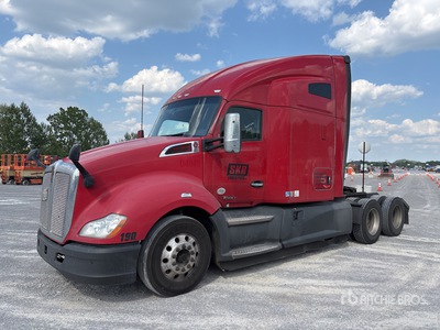 2020 Kenworth T680 6x4 Sleeper Truck Tractor