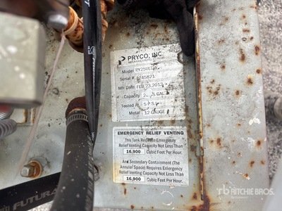 2012 Pryco PY25ULDW Centralina idraulica