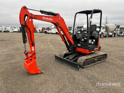 2019 Kubota U27-4 Mini Excavator
