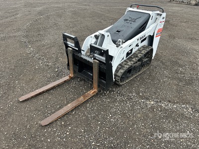 2016 Bobcat MT52 Mini Compact Track Loader