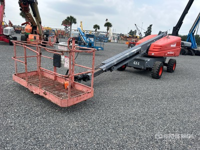 2015 Skyjack SJ40T 4WD Diesel Telescopic Boom Lift