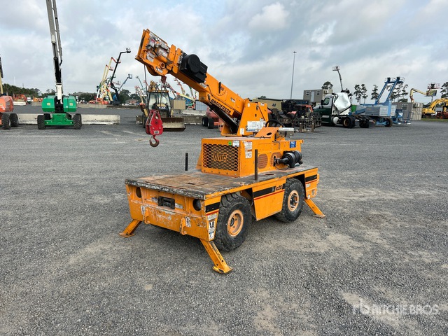2020 Broderson IC-20-1K 5000 lb 4x2 Carry Deck Crane