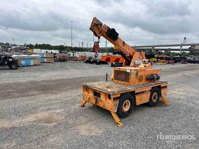 2020 Broderson IC-20-1K 5000 lb 4x2 Carry Deck Crane