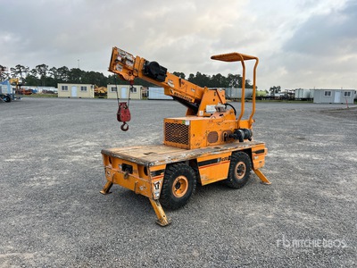 2020 Broderson IC-20-1K 5000 lb 4x2 رافعة كاري ديك