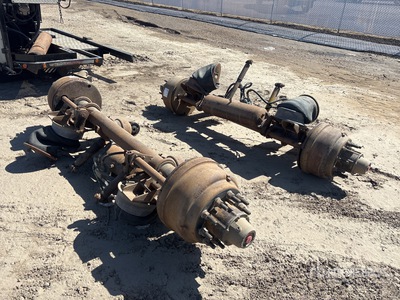 Quantity of (2) Achse