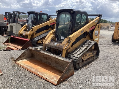 2020 Cat 289D3 Two-Speed High Flow XPS Compact Track Loader