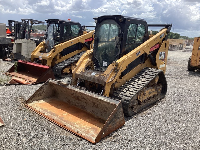 2020 Cat 289D3 Two-Speed High Flow XPS Compact Track Loader