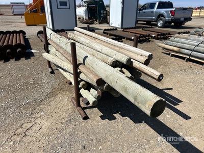 Quantity of Post for Zaun