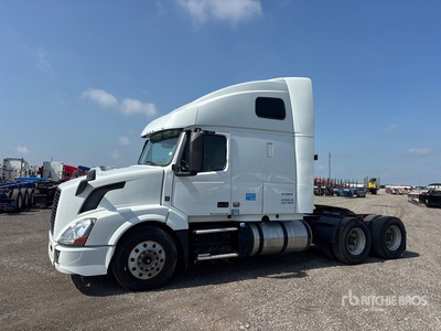 2018 Volvo VNL670 6x4 T/A Sleeper Truck Tractor