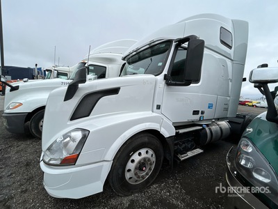 2018 Volvo VNL670 6x4 T/A Sleeper Truck Tractor